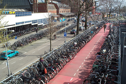 Amsterdam: The Bicycling Capital of Europe