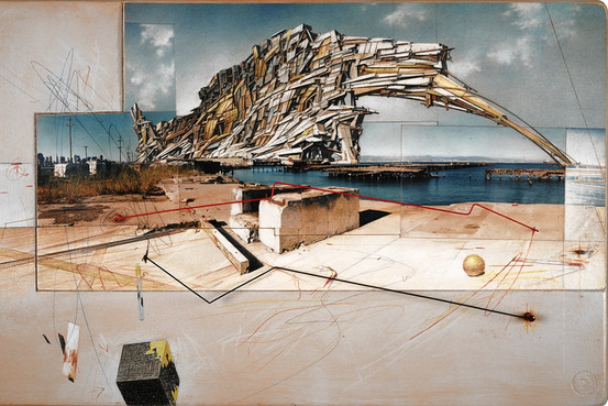 Lebbeus Woods (1940-2012)