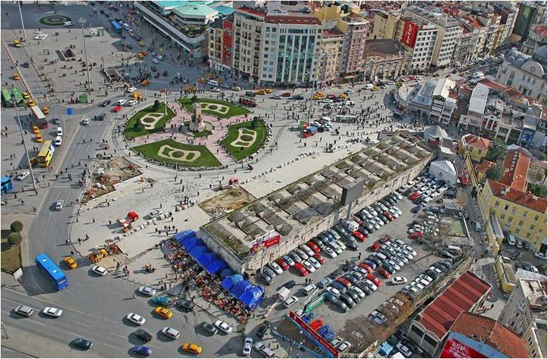 Taksim Square: To whom does this public space belong?