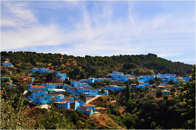 Juzcar: The Smurf Town