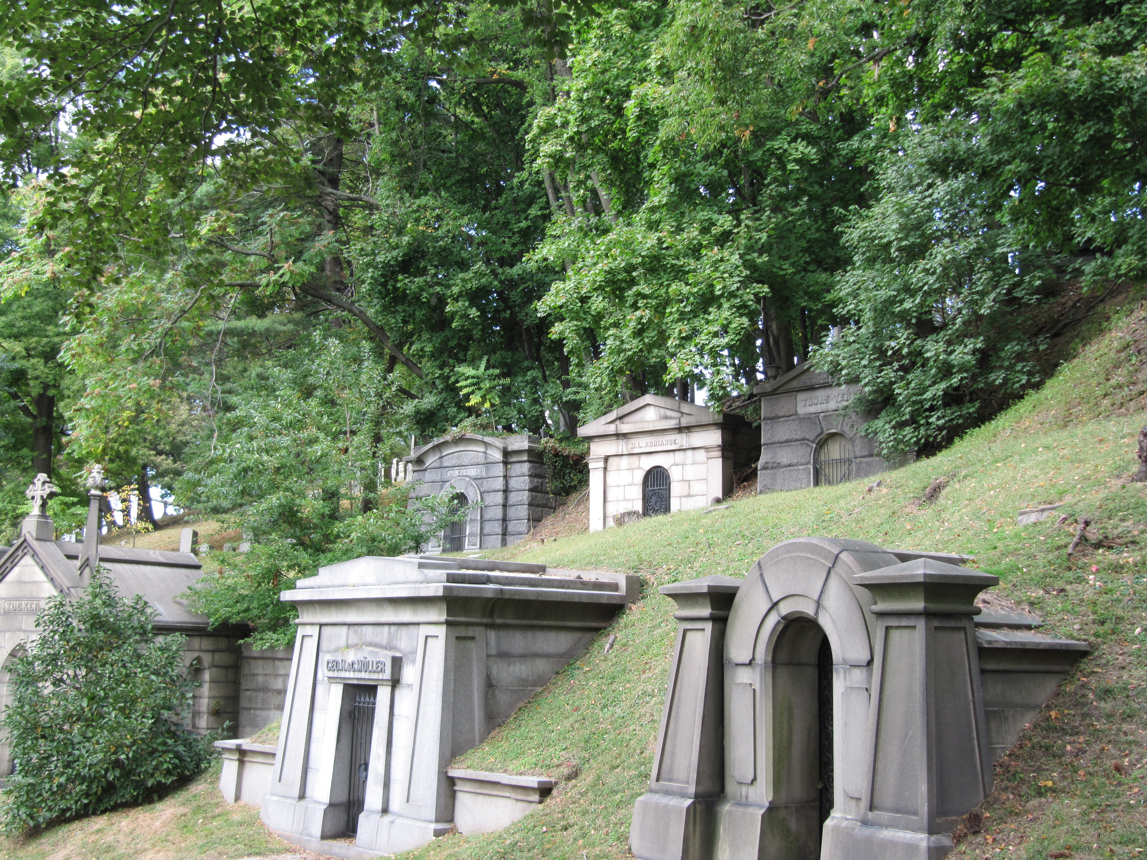 Architecture of Death