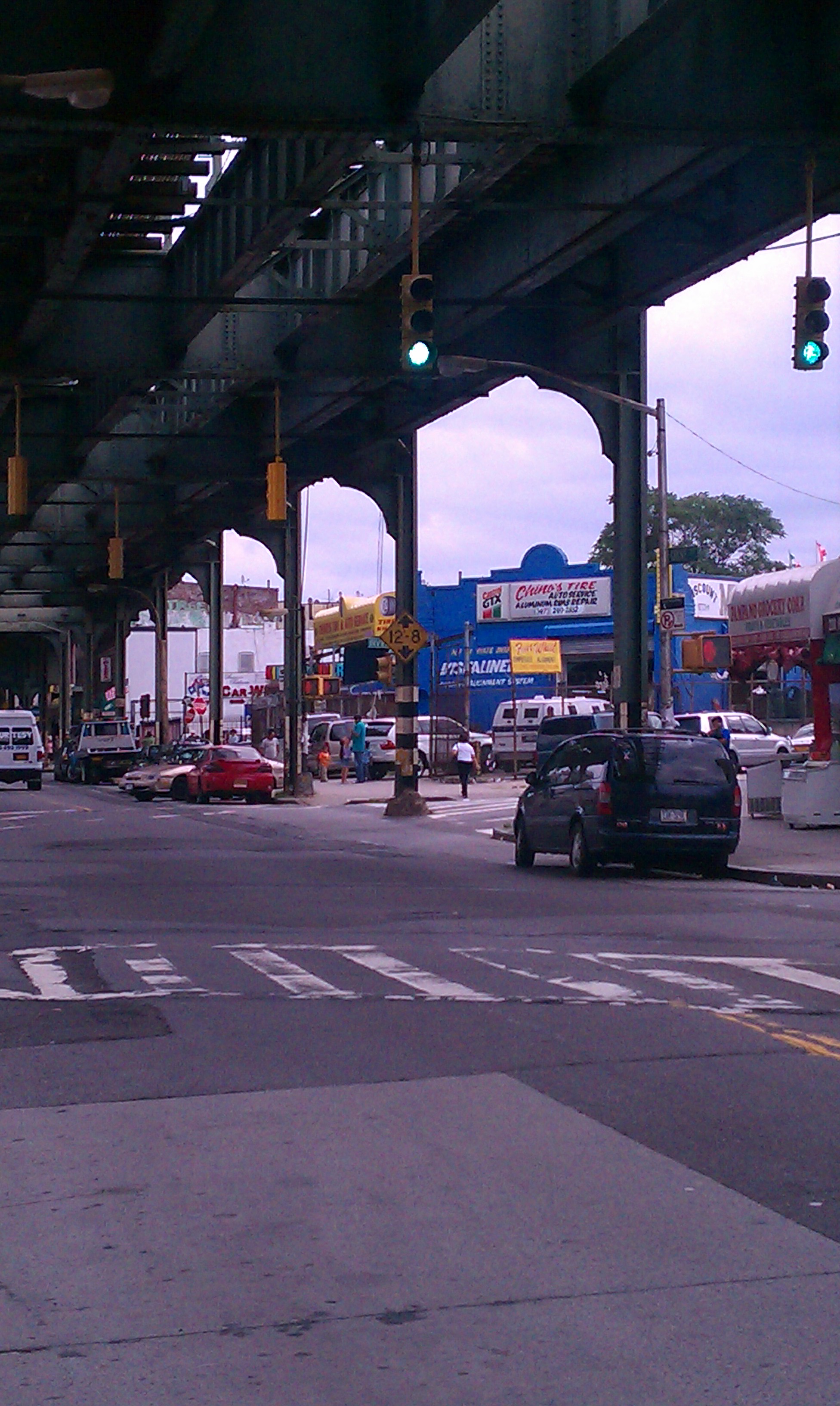 Elevated Trains