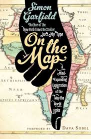 On the Map by Simon Garfield (Book Review)