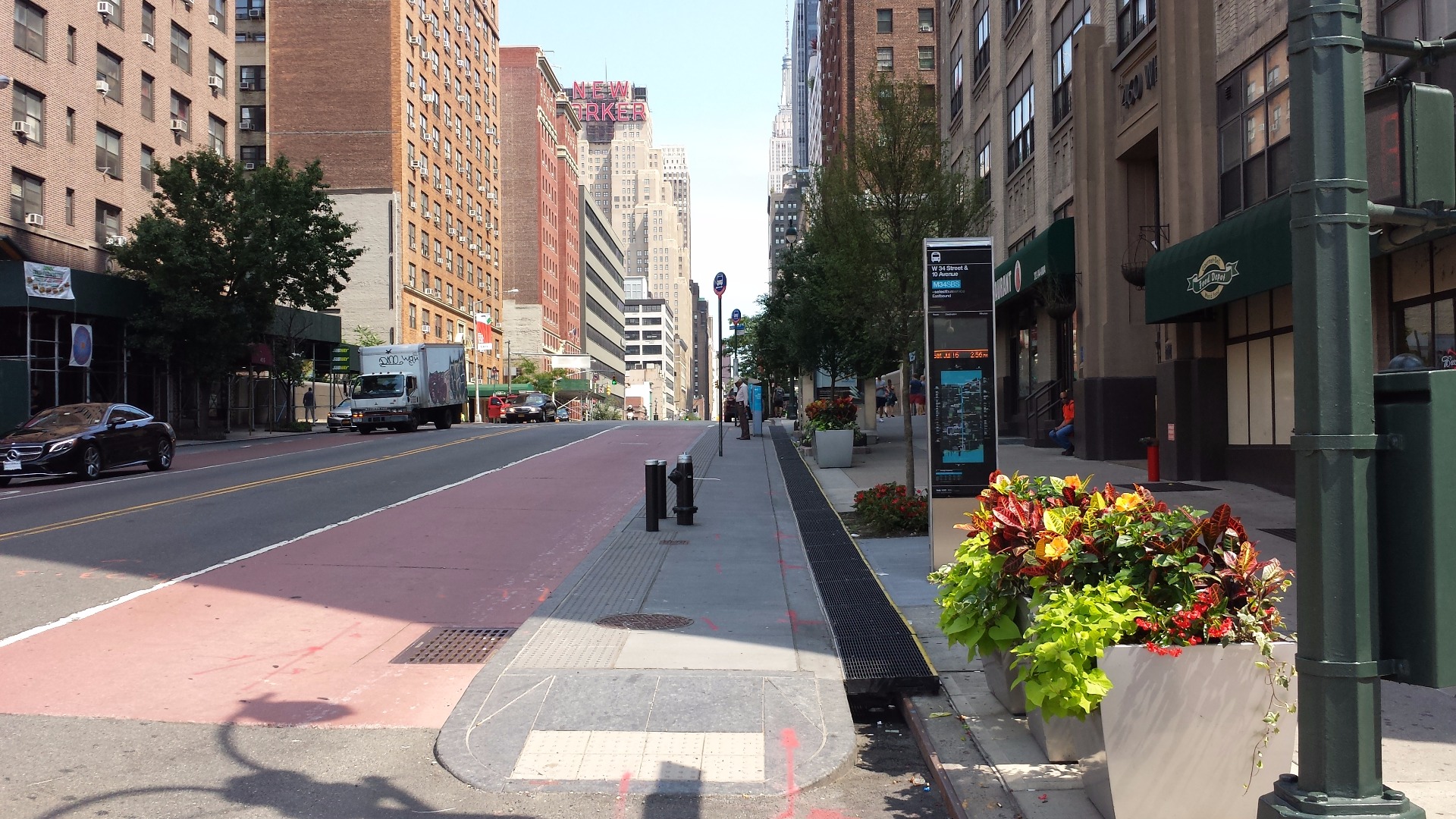 Keep New York On Track, Off the Tracks